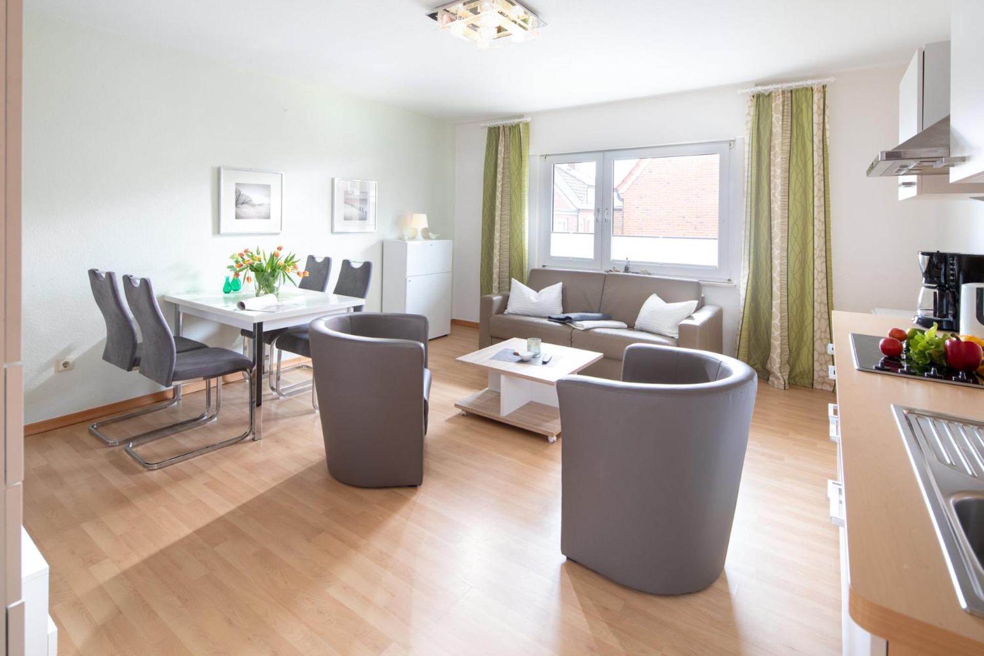 Haus Coordes Wohnung 02 Norderney Eksteriør bilde